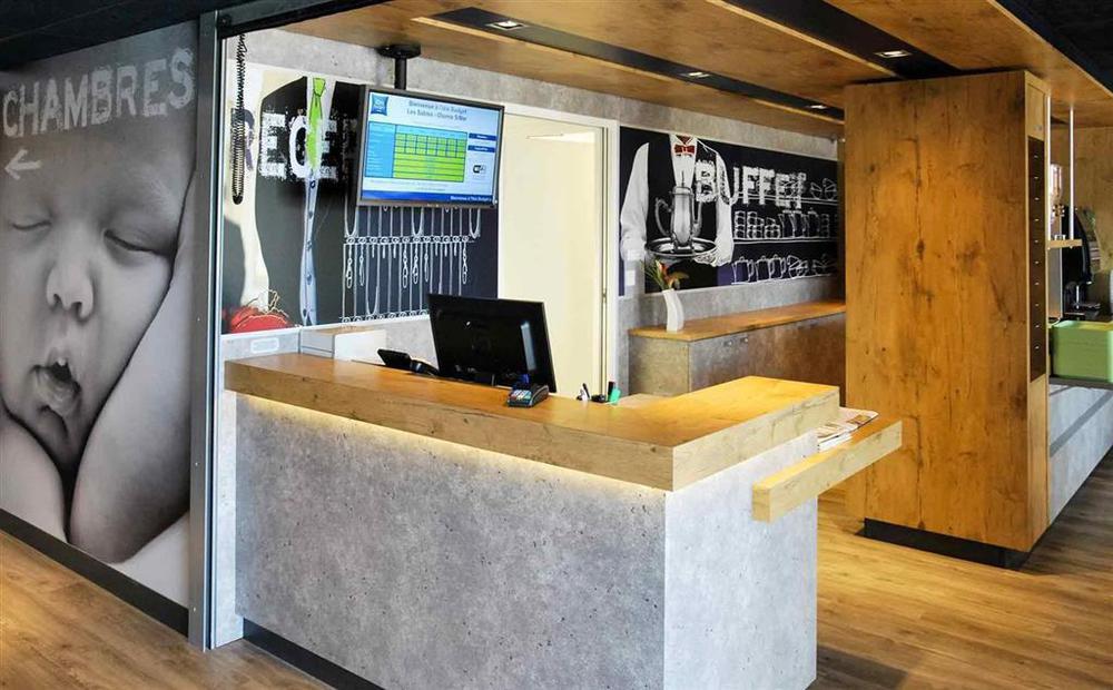 Готель Ibis Styles Les Sables Olonne Інтер'єр фото