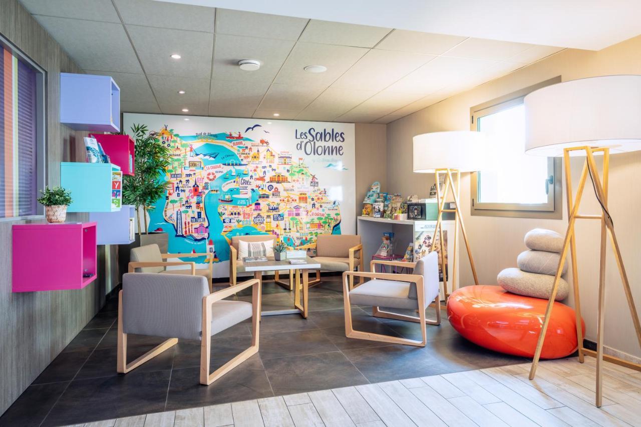 Готель Ibis Styles Les Sables Olonne Екстер'єр фото