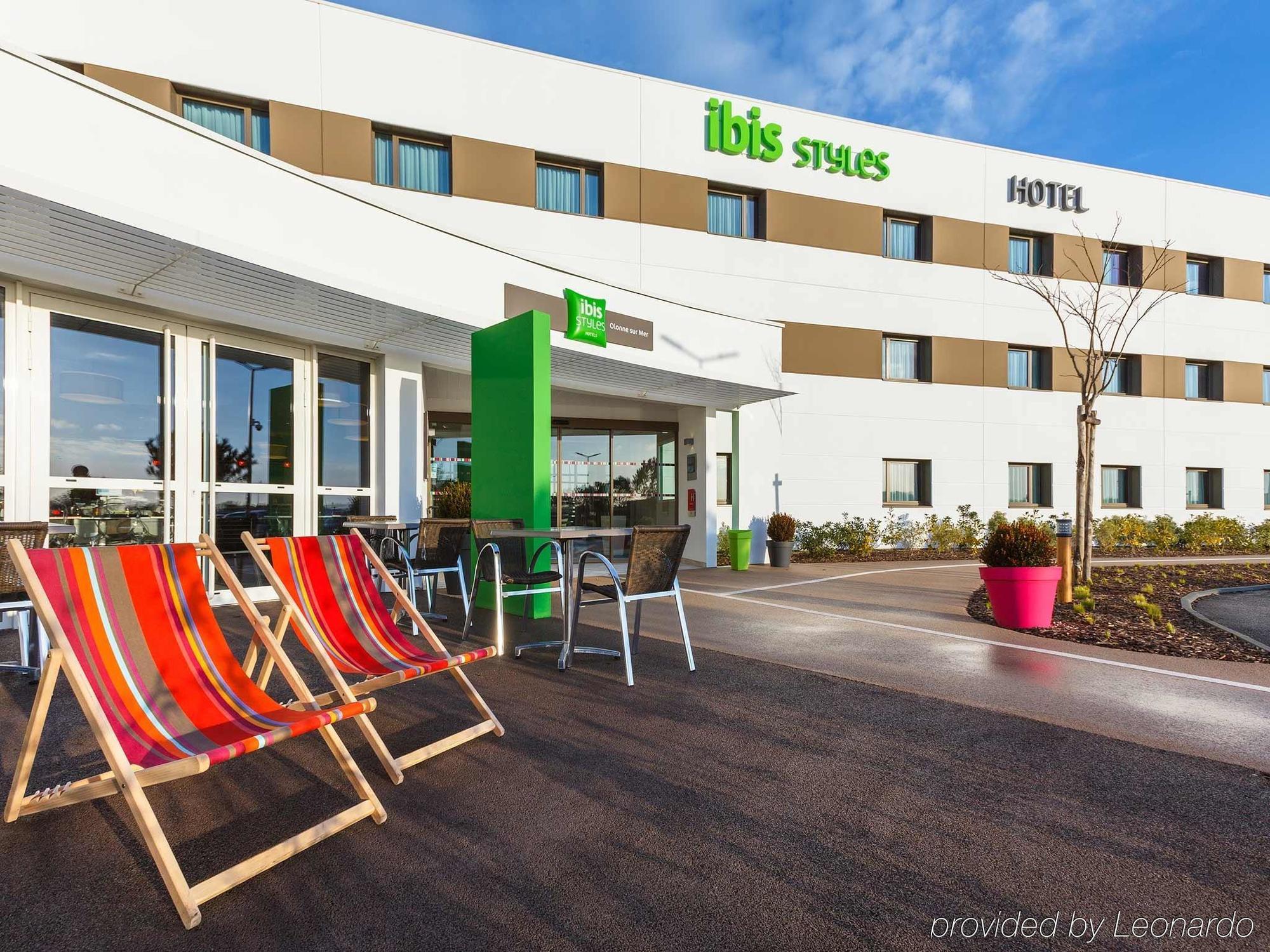 Готель Ibis Styles Les Sables Olonne Екстер'єр фото