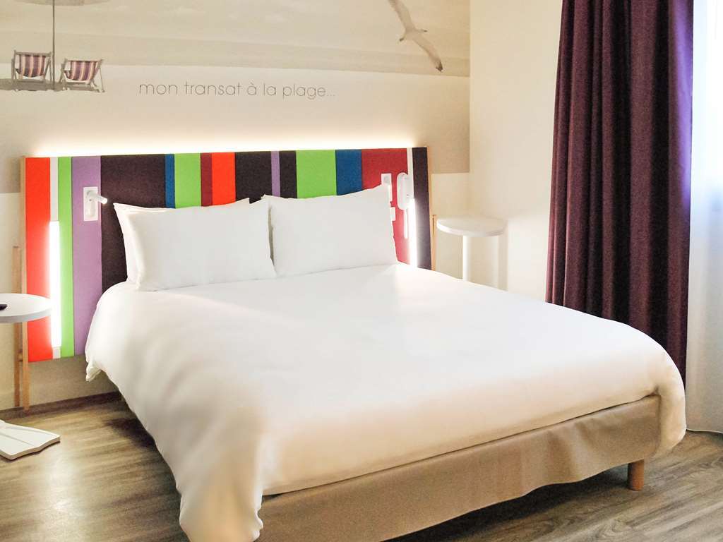 Готель Ibis Styles Les Sables Olonne Номер фото
