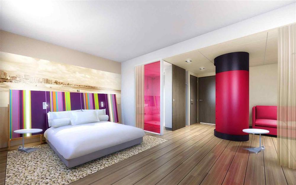 Готель Ibis Styles Les Sables Olonne Номер фото